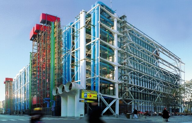 Centro pompidou (RENZO PIANO)