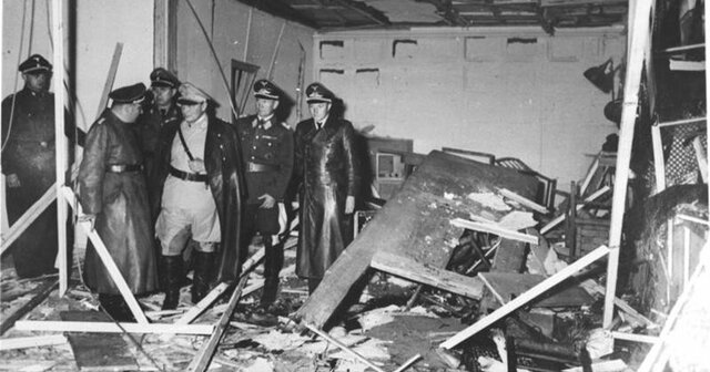 La Operación Valkyria (el intento de asesinato de Adolf Hitler) fracasa