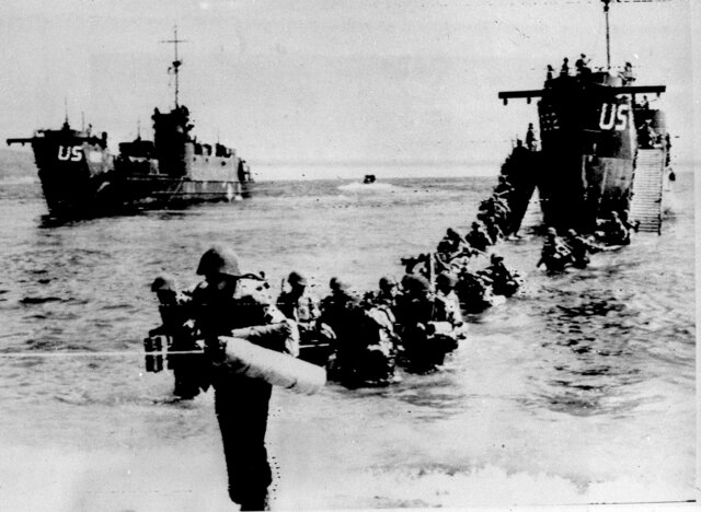 Operación Anvil (Yunque): desembarco aliado en el sur de Francia