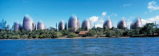 Centro culturale Jean-Marie Tjibaou (RENZO PIANO)