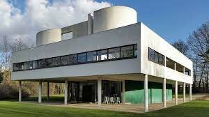 villa savoye (LE CORBUSIER)