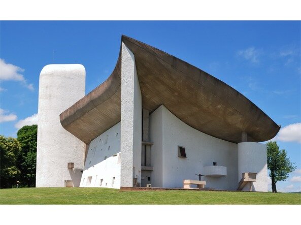Cappella di Notre-Dame du Haut (LE CORBUSIER)