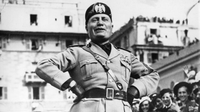 Ejecución de Mussolini