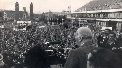 Restablecimiento de la Generalitat.