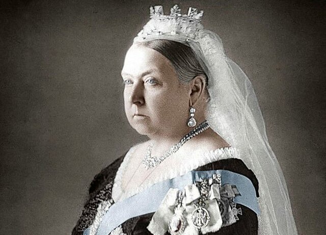 Victoria empress of India