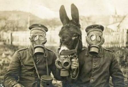 Primer uso de armas químicas