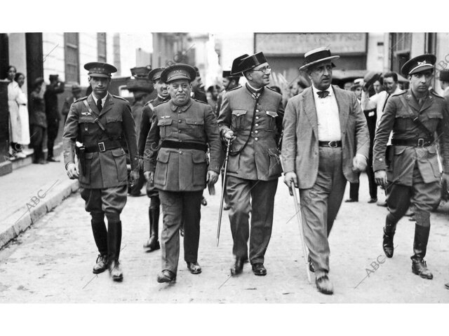 Intento de golpe de Estado por el capitán Sanjurjo