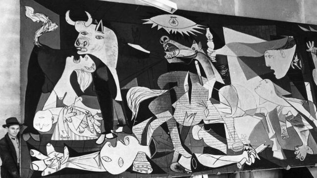 "El Guernica" de Picasso
