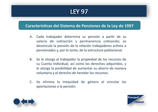 Ley de pensiones