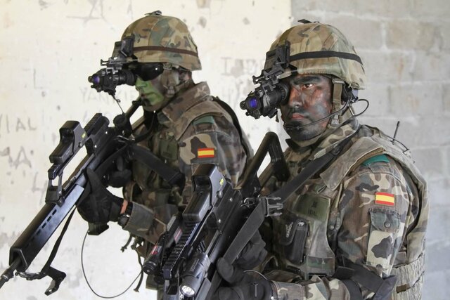 Profesionalización de Fuerzas Armadas