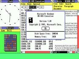 Windows 1.0