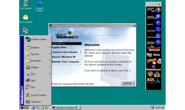 Windows 98