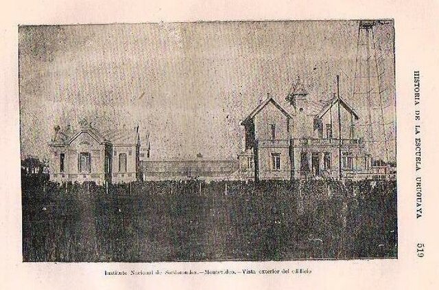 Inauguran Istituto Nacional de Sordomudos