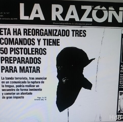 Ruptura de la tregua de ETA