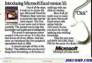 Microsoft Office para Windows 1.5