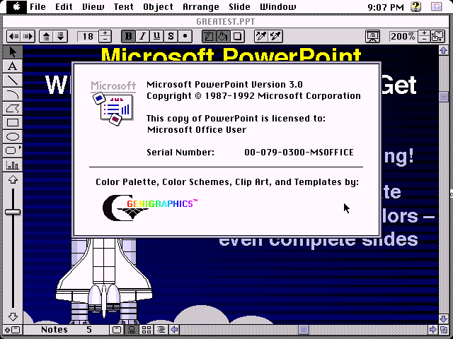Microsoft Office para Windows 3.0