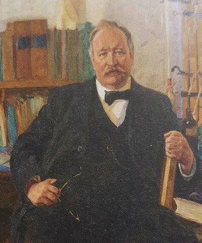 Svante Arrhenius