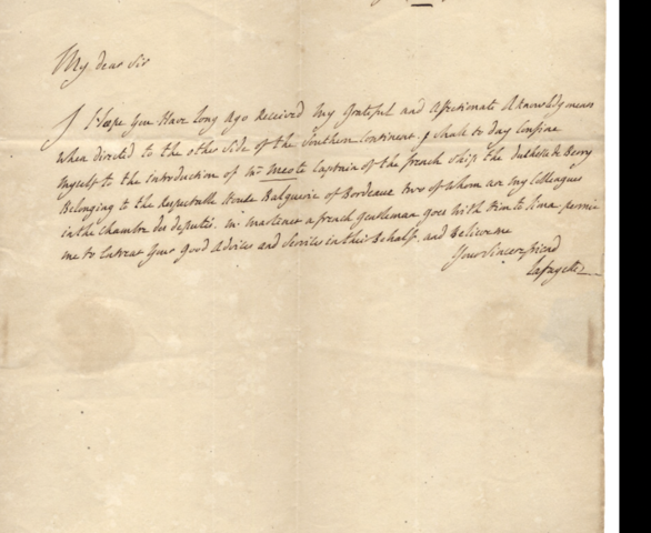 The report of General Manuel Mier y Teran