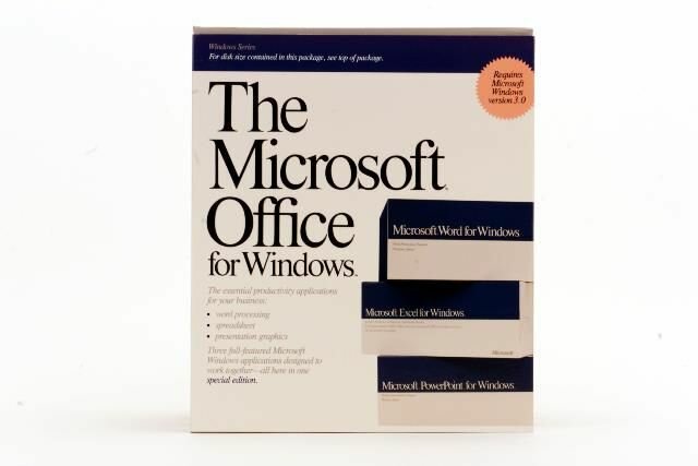 Microsoft Office 1990