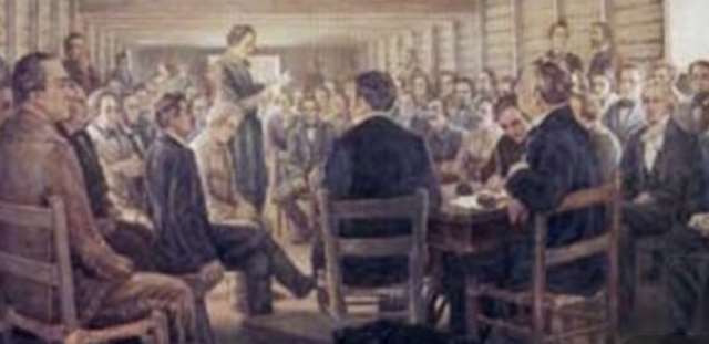 Conventions of 1832 to 1833