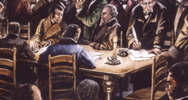 Consultation of 1835