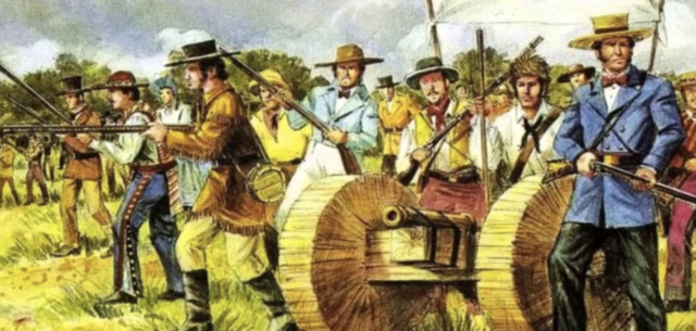 Texas Revolution begins