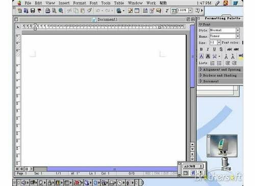 MS Office 2001