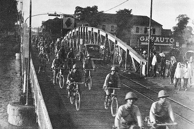 Japan invaded Vietnam