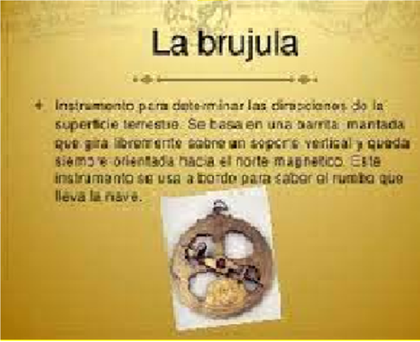 BRUJULA