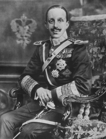 Comienzo Reinado Alfonso XIII