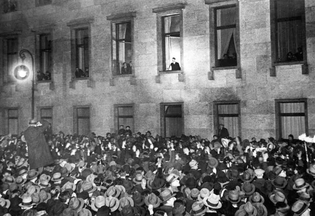 Hitler seizes power