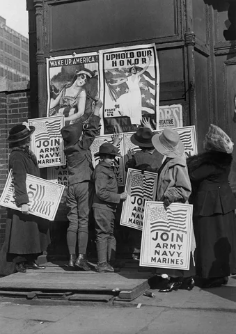 Inicio y Fin de la Primera Guerra Mundial 1914 - 1918