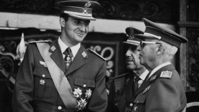 Reunió Franco i Juan Borbó