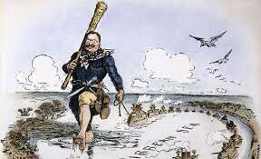 Theodore Rooseveltt Becomes President