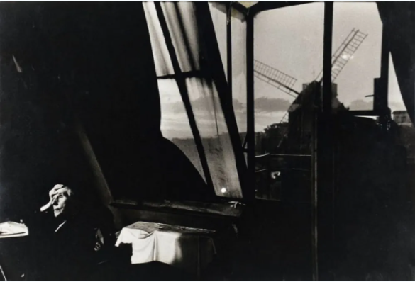 La viuda de Montmartre