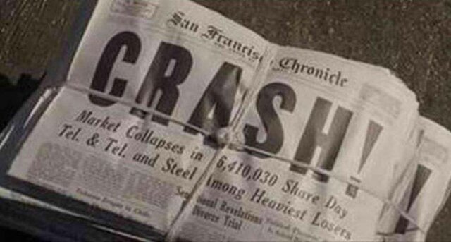 Stock Market Crashes