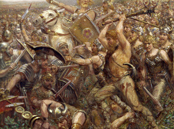 Invasione a Roma di Vandali e Visigoti