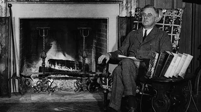 F.D.R.," Fireside Chats"