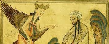 Maometto riceve il Corano