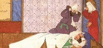 la morte di Maometto