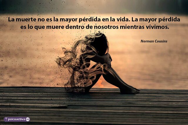 La muerte como problema fundamental del ser humano