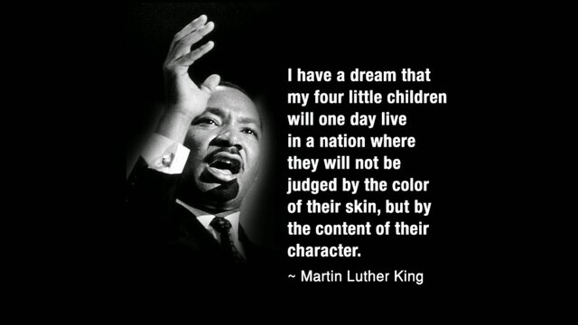 Dr. Martin Luther King
