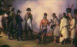 Napoleon Marches into Austria