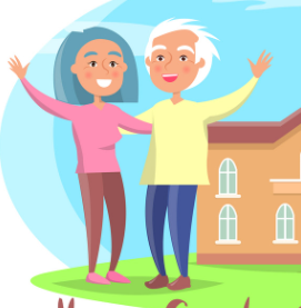 First Time stay overnight with my Grandmother.