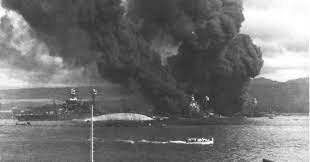 ATTACCO GIAPPONESE A PEARL HARBOR