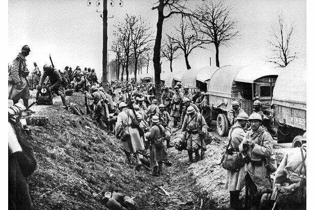 Prussia Takes Verdun