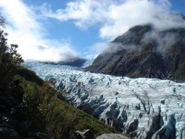 The Fox Glacier