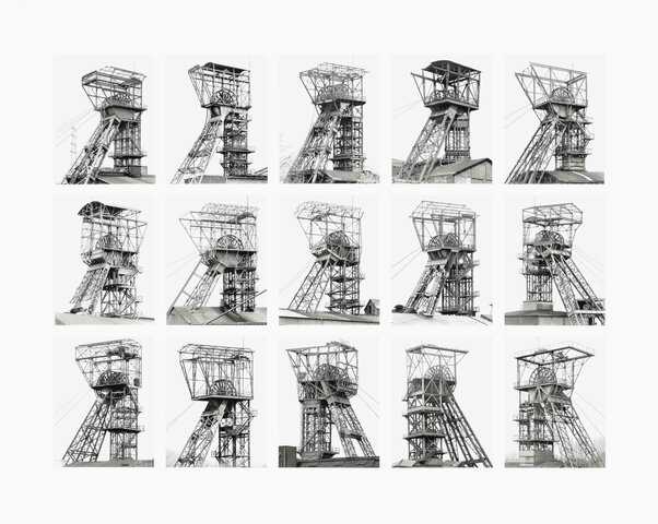 Winding Towers - Becher, Bernd y Wobesser, Hilla (1931 - 2015)