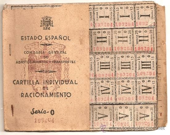 Fin del racionamiento