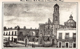 Fundación del Hospital de San Hipólito en Ciudad de México